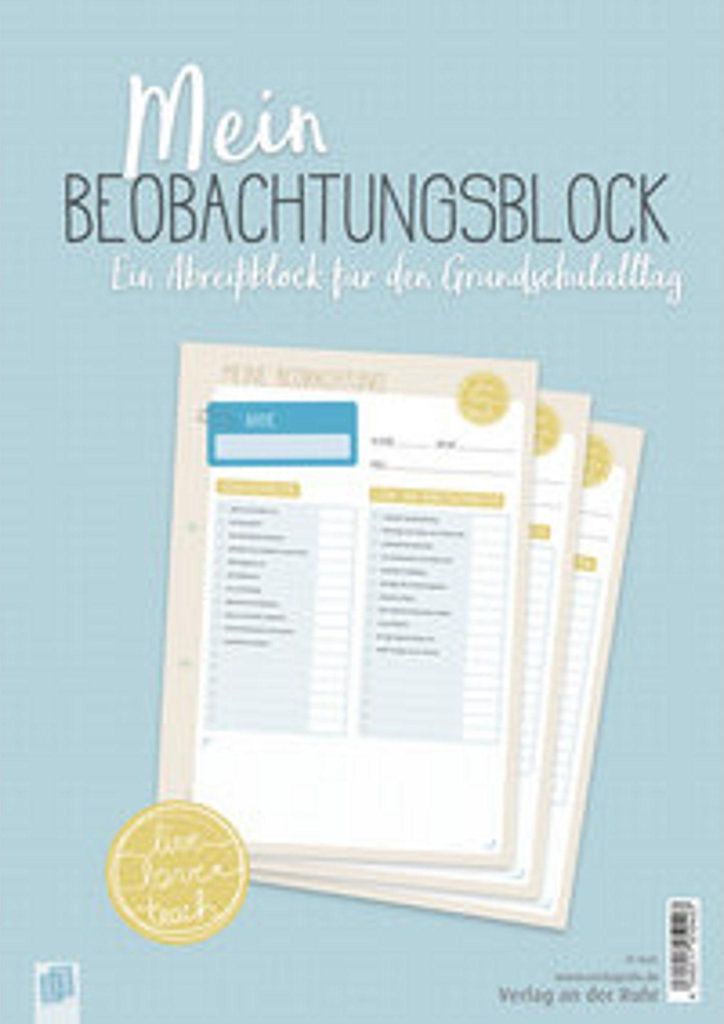Mein Beobachtungsblock "live-love-teach"