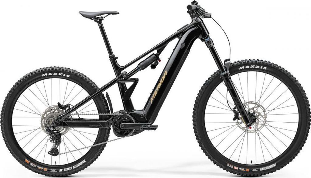 Merida eONE-EIGHTY 400 I1 glossy black(river) S Schwarz - Produktbild 