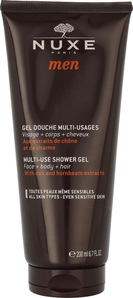 NUXE Men, Duschgel, 200 ml, Erwachsene, Männer, Körper & Produktbild 