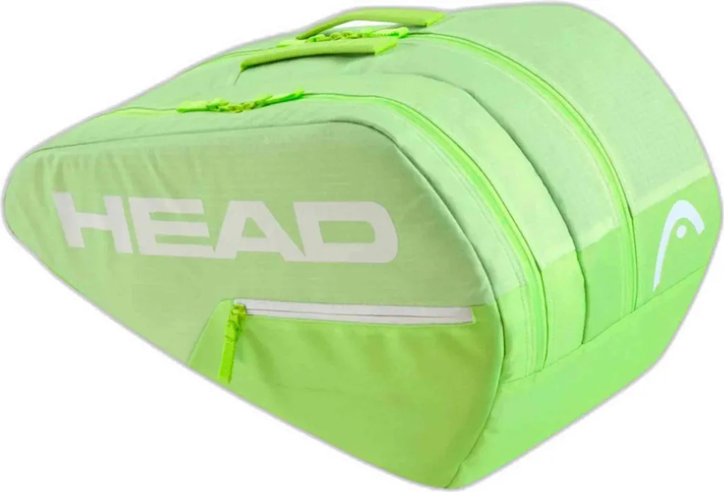 Sac Tennis Vert Head 261465 - Idéal pour vos Matchs et Entraînements Pro
