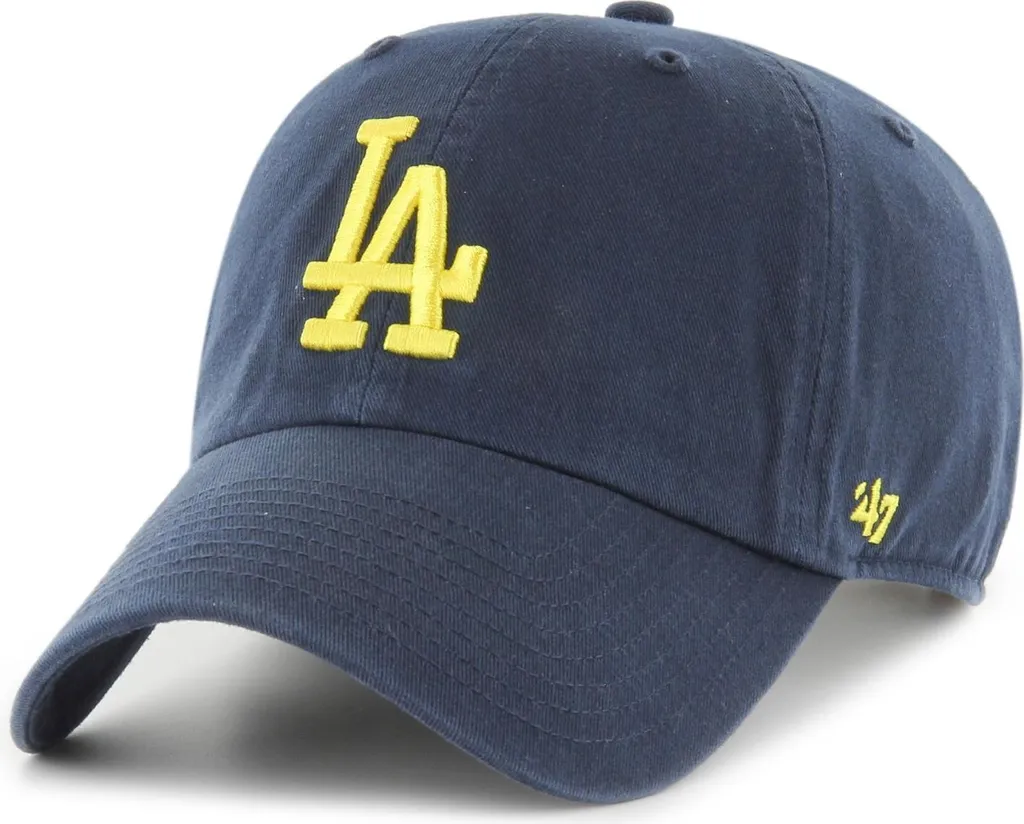 Casquette LA Dodgers Confortable et Ajustable - Fini les Tailles Uniques