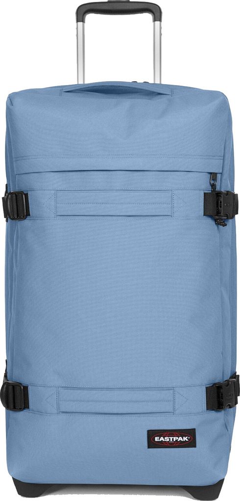 EASTPAK Trolley Koffer TRANSIT ́R L Charming Blue 121L mit TSA Schloss