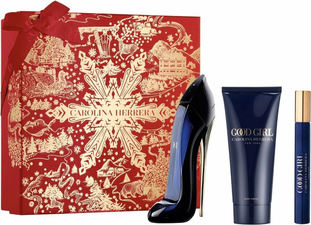Carolina Herrera Good Girl Eau De Perfume Spray 80ml Set 3 Pieces