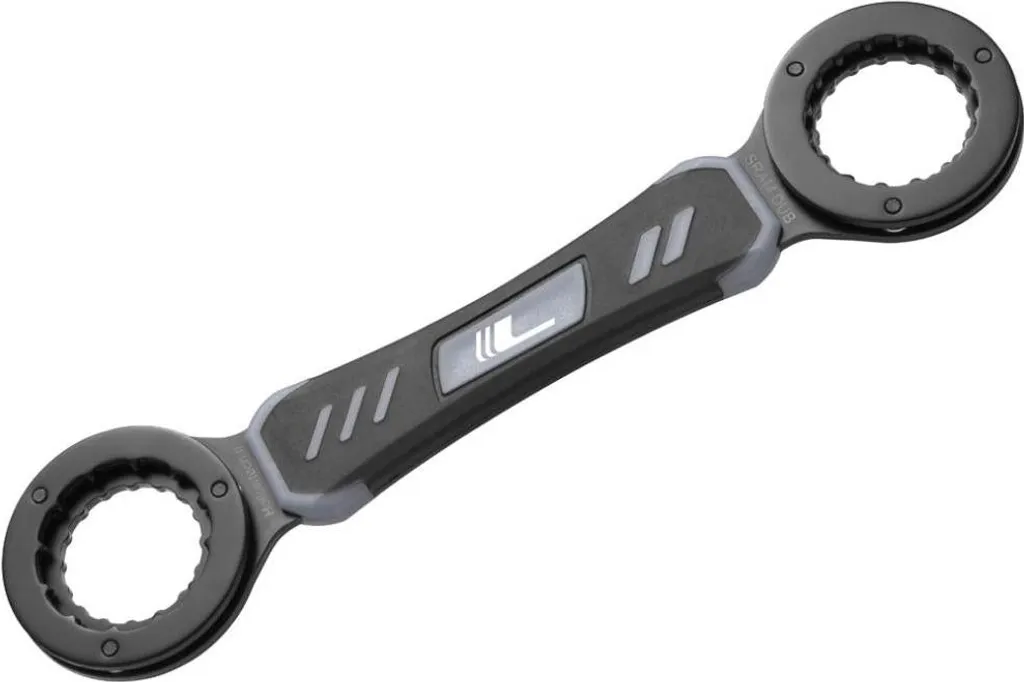 Clé à roulement Longus 4 en 1 - Idéal pour entretien pédalier vélo