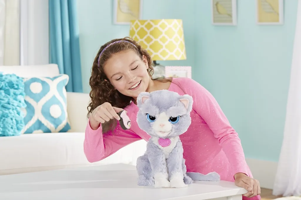 furReal Friends Chat Bootsie B5936EU4 - Peluche Interactive Hasbro - 8