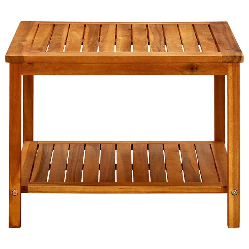 vidaXL Konferenční stolek 60x60x45 cm Masivní dřevo Akácie Obrázek produktu 
