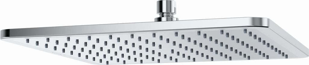 Kludi Kopfbrause A-QA DN 15 300 x 300 mm weiß/chrom