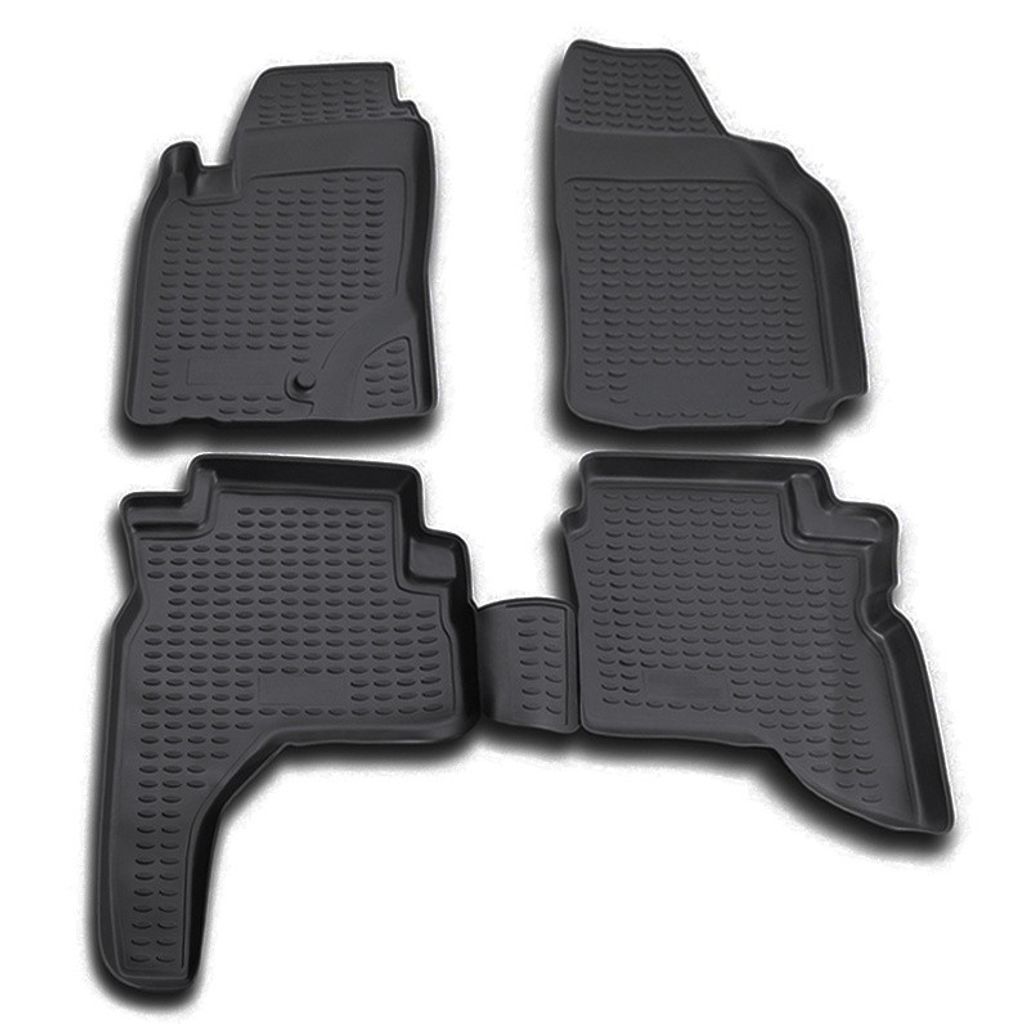 Tappetini auto in gomma Novline Mitsubishi Pajero Sport Immagine del prodotto 