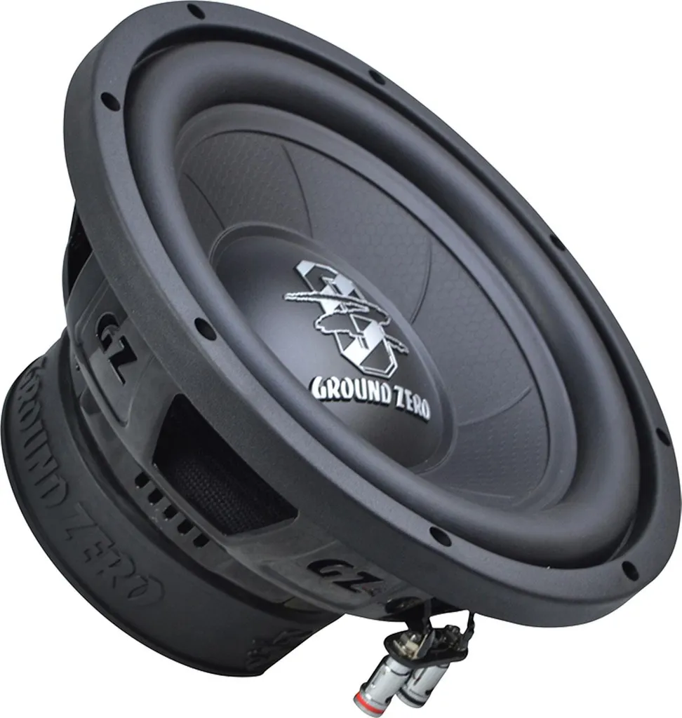 Ground Zero GZIW 250 Subwoofer avec membrane renforcée et basses pures