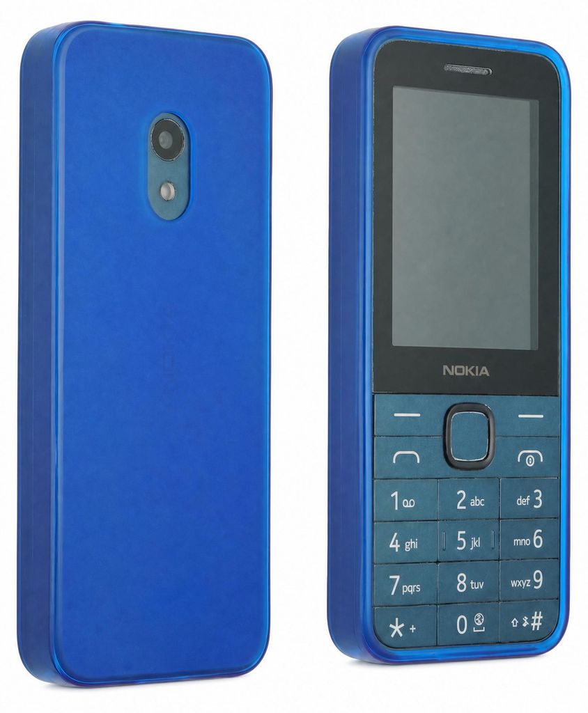 Caseroxx beschermhoes, TPU-hoesje, compatibel met Nokia 225 Productafbeelding  AI-gegenereerde afbeelding