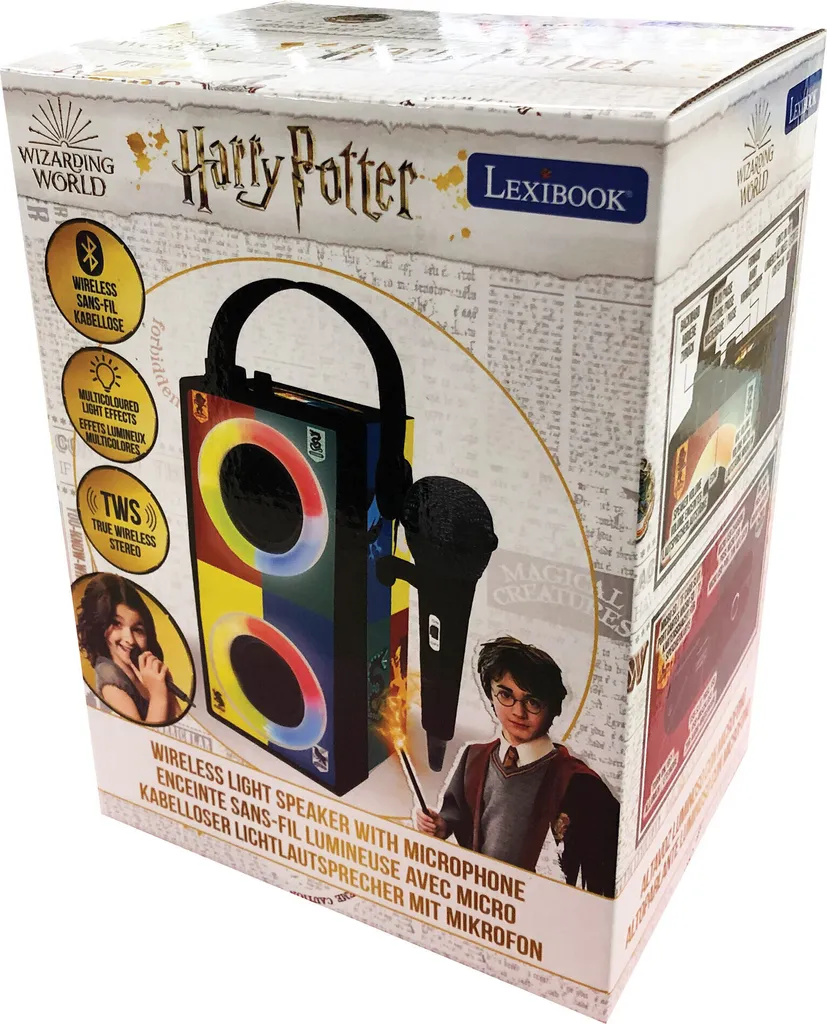 Haut-parleur Bluetooth Harry Potter Lexibook BTP180HPZ pour enfants
