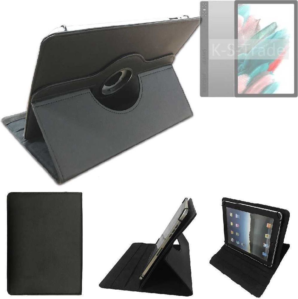 High quality kompatibel mit UMIDIGI A13 Tab Schutz Hülle 360° Tablet Case Schutzhülle Flip Cover schwarz. Tablet Hülle drehbar Standfunktion