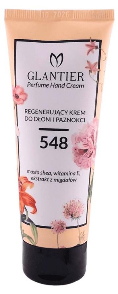 Glantier 548 Handcreme Damen - 75ml Produktbild 