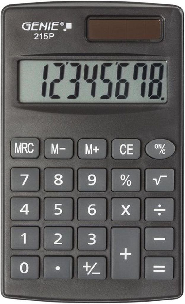 GENIE Taschenrechner 215 P 8-stellig Obrázok produktu 