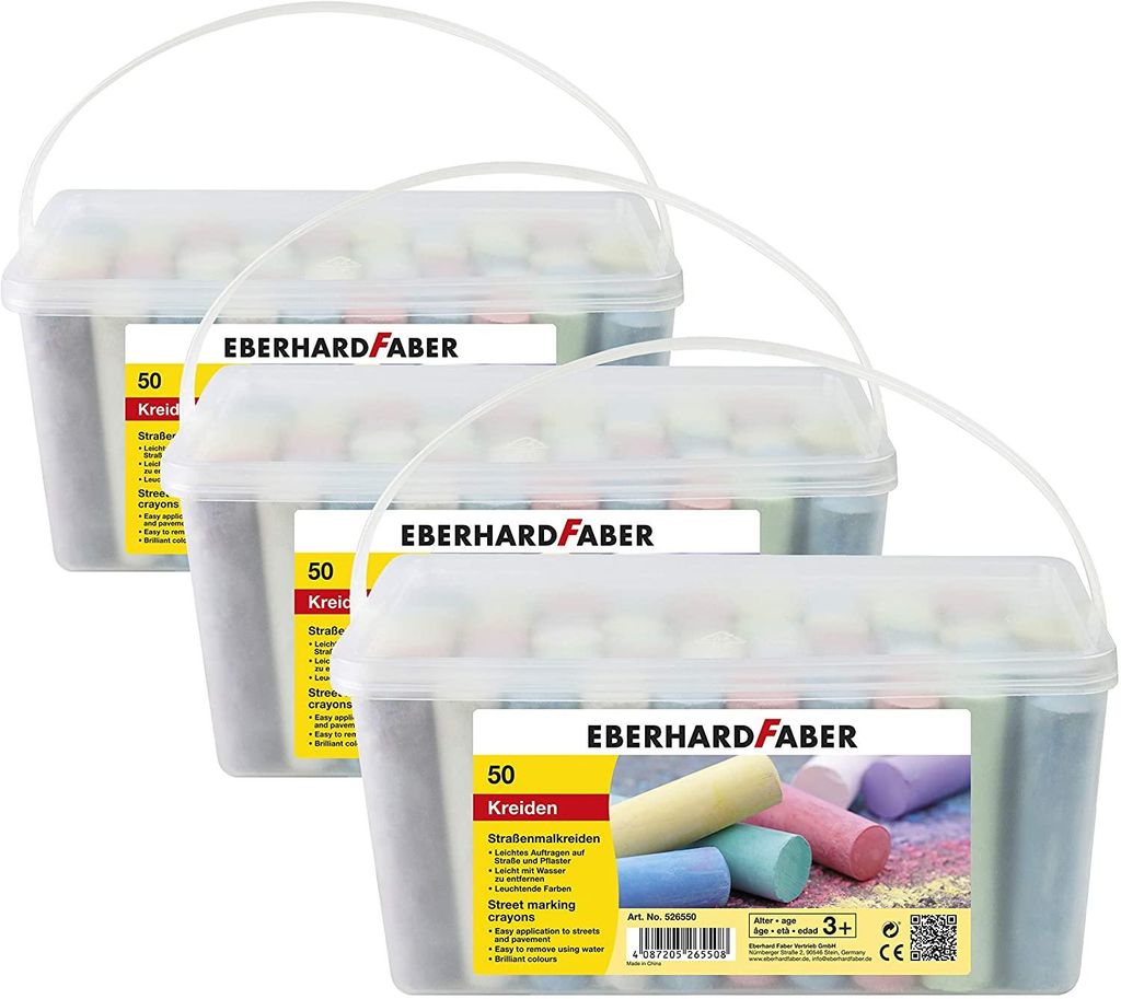 Eberhard Faber Street Marking, Mehrfarbig, 3 Jahr(e), Produktbild 
