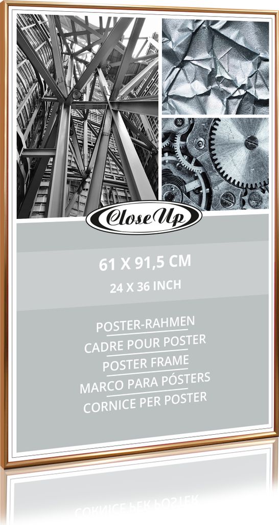Posterrahmen 61 x 91,5 cm Kupfer