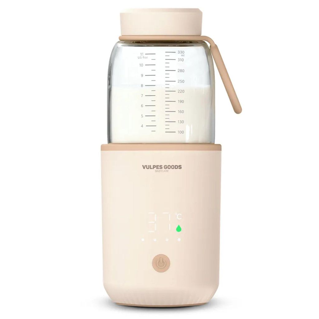 Vulpes Goods Tragbarer Flaschenwärmer Baby, kabelloser Produktbild 