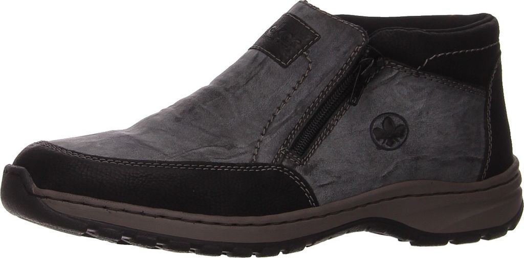 Rieker Herren Stiefeletten Warmfutter Reißverschluss Boots Produktbild 55