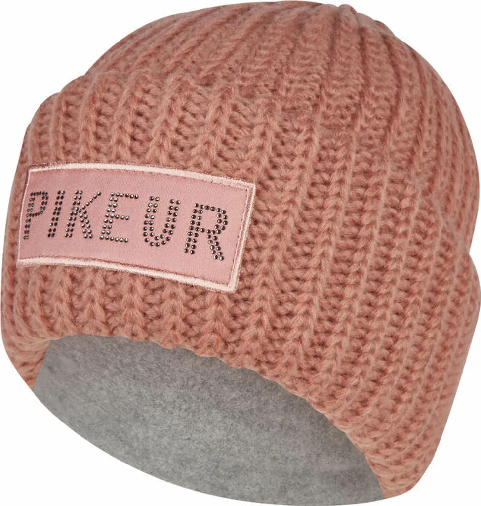 Bonnet Pikeur chaud anti-vent à strass Blossom femme hiver 2024 doux