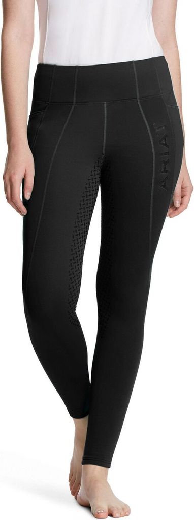 ARIAT Damen Thermo Reitleggings Attain schwarz , Hosengröße Ariat (Damen):X-Large