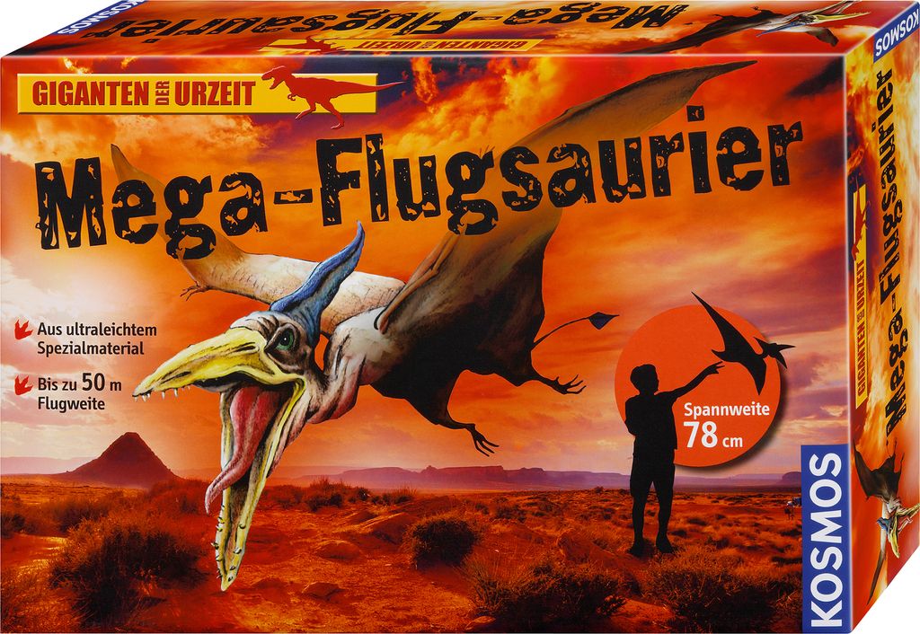 Kosmos Mega Flugsaurier;  632106 Produktbild 