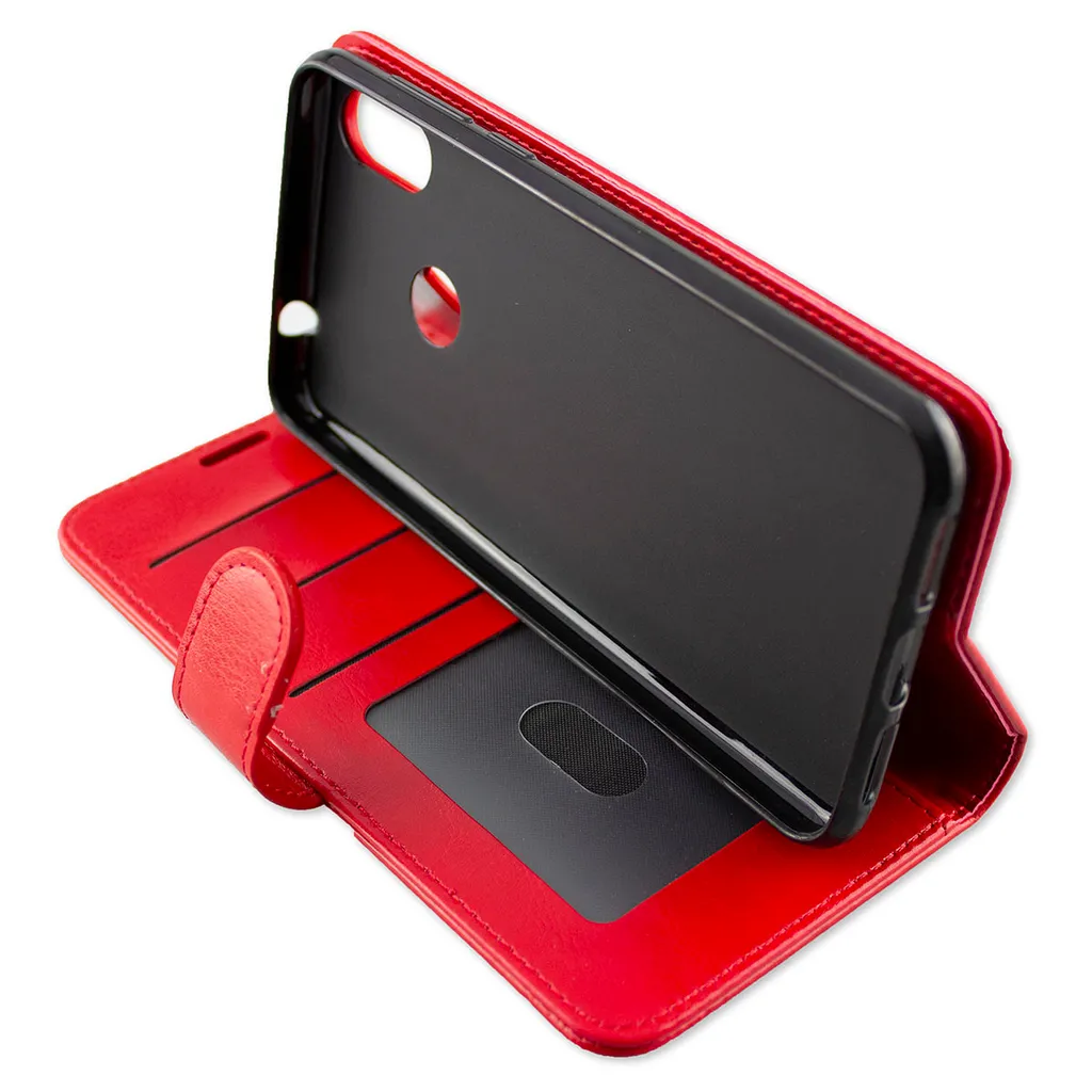 Custodia a Portafoglio Cubot P20: Eleganza caseroxx per Te - 4