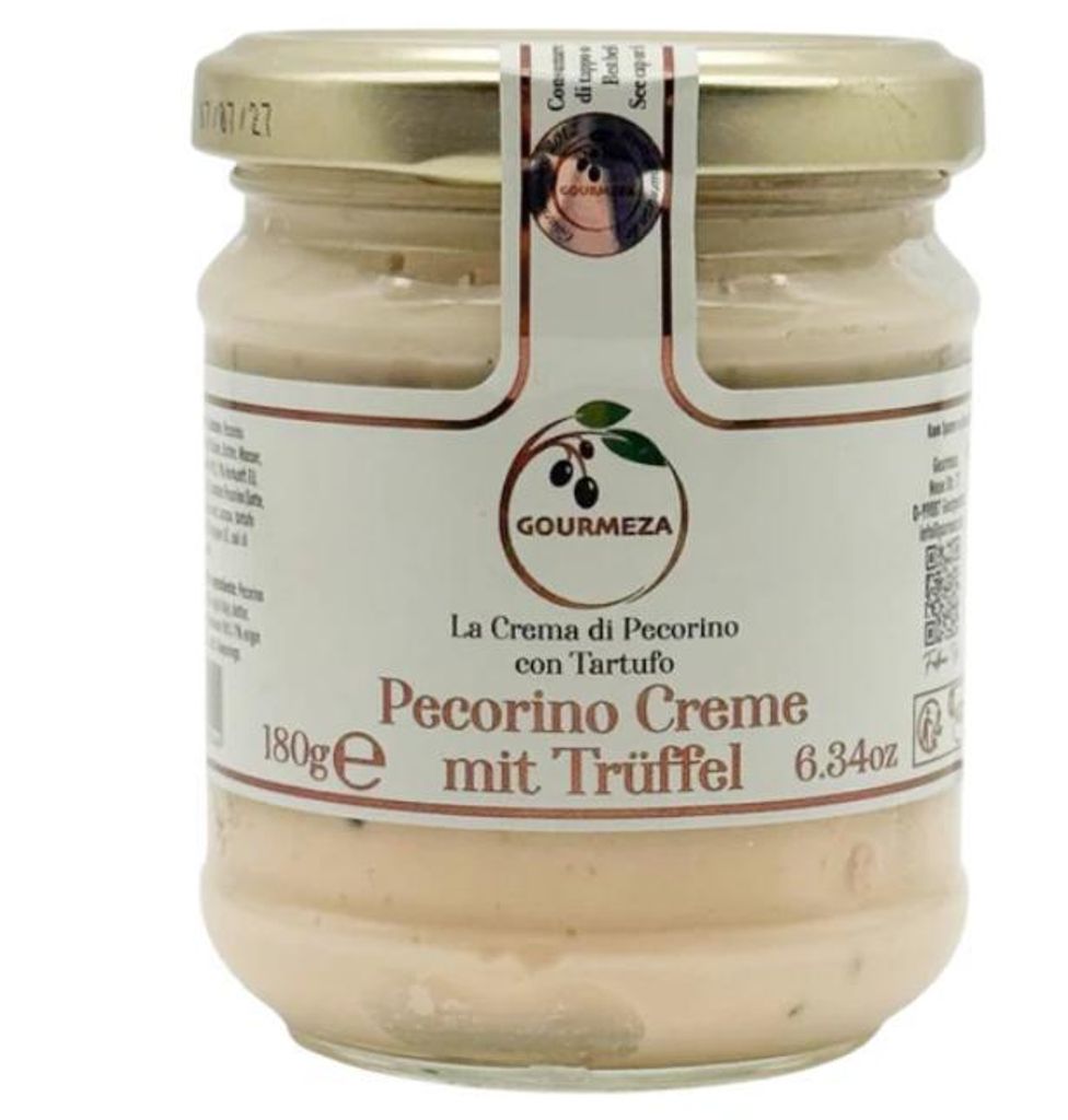 Pecorino Creme mit Trüffel 180 g Produktbild 