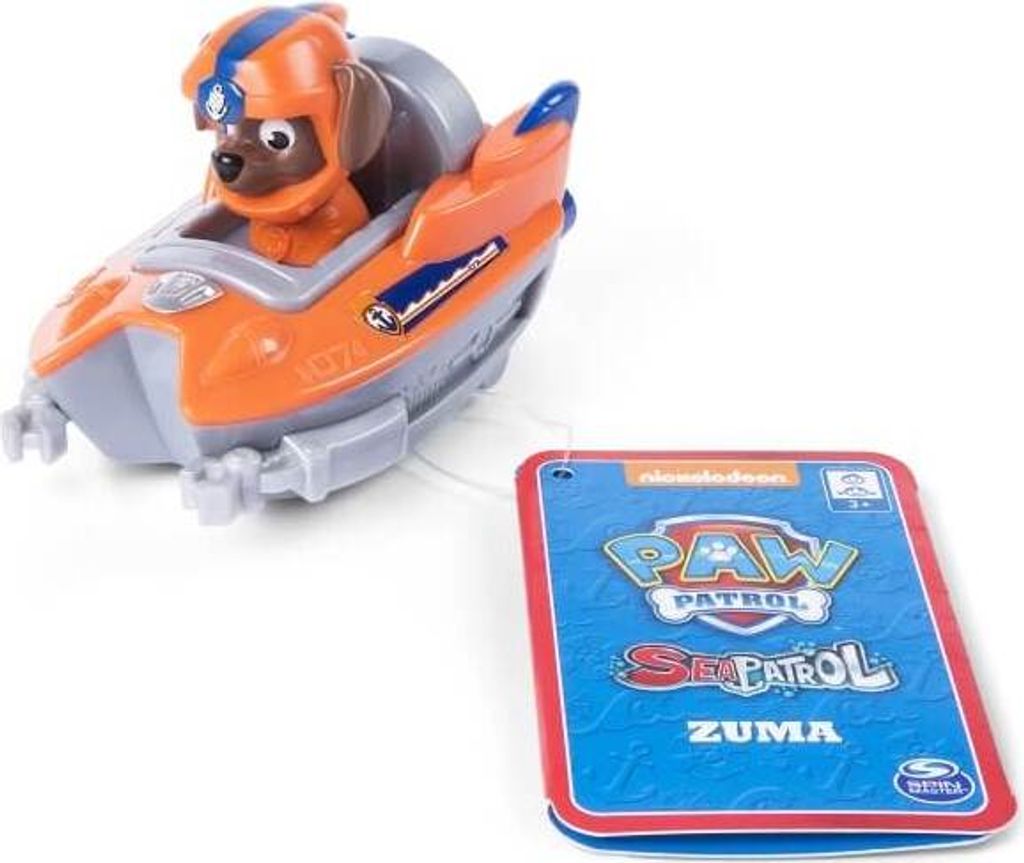 Amigo Spin Master Paw Patrol Rescue Racers in plastica, Immagine del prodotto 