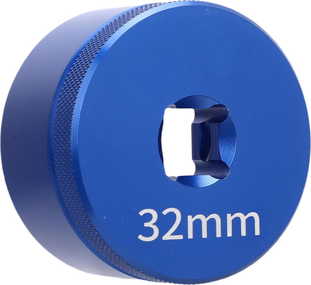 Mountain Bike Front Fork Cap Socket 32mm Aluminium Legierung Shock Absorber Air Chamber Cover Hex Socket Repair Tool