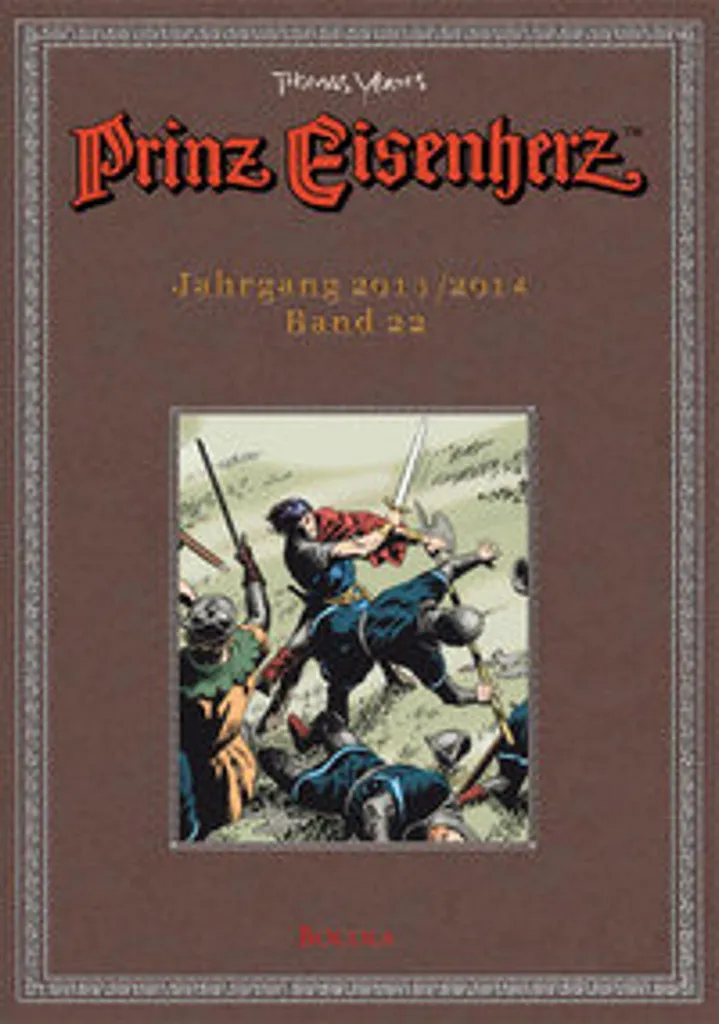 Livre Prinz Eisenherz Yeates-Jahre pour collectionneurs de BD anciennes