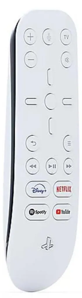 Sony Media Remote Télécommande Multimédia Officielle pour Console PS5
