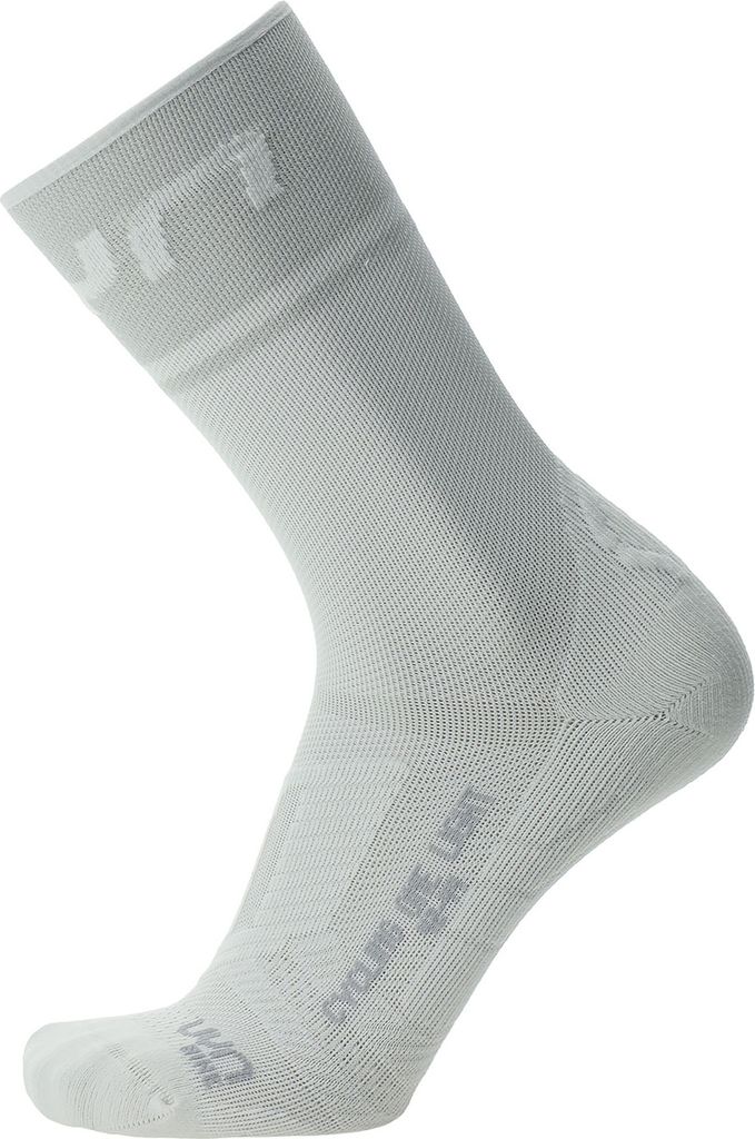 UYN Cycling One Light Fahrradsocken Damen S027 - white-silver 37-38