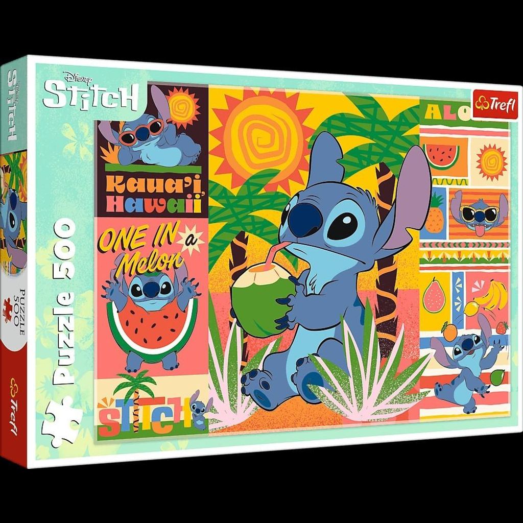 Trefl 37483, 500 Stück(e), Cartoons Produktbild 