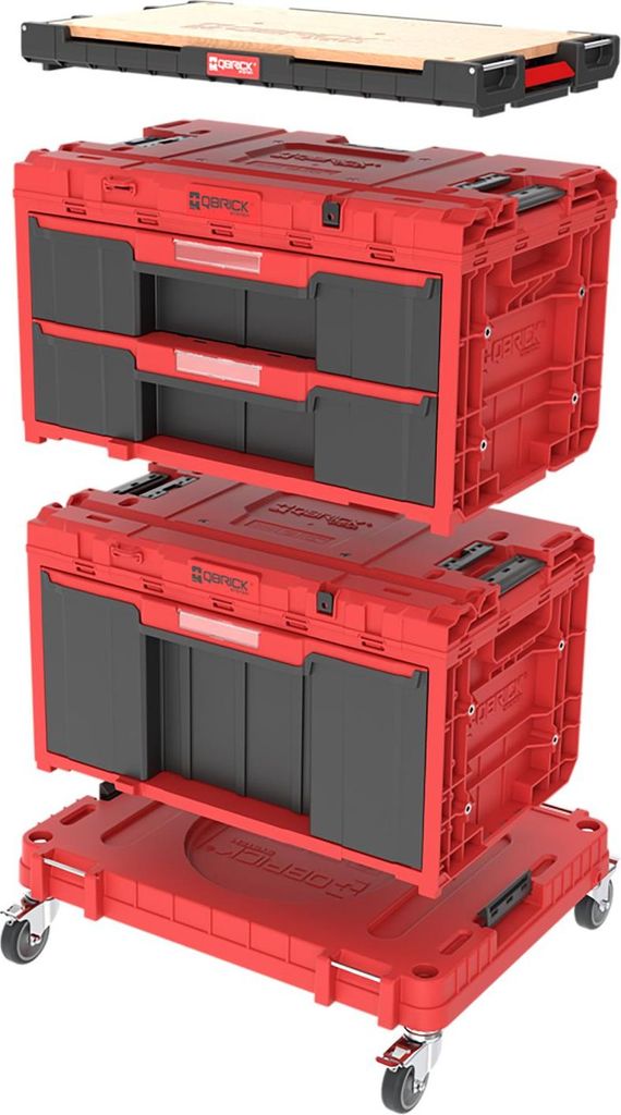 Organizér QBRICK® ONE Workshop Drawers SET 7 Obrázok produktu 