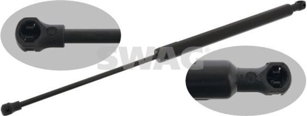 SWAG 60 94 7912 Gasfeder Heckklappendämpfer für RENAULT LAGUNA III (BT0/1) 497mm