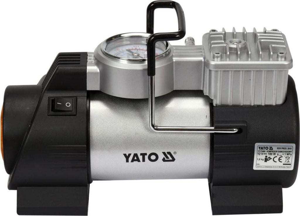 Yato YT-73460 Elektrische Luftpumpe 10 bar 40 l/min Produktbild 