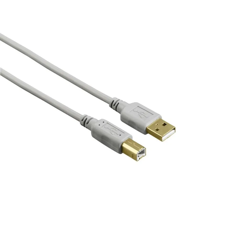 Hama 00200903 Cavo Stampante USB A-B 1,5m - Massima Stabilità Dati