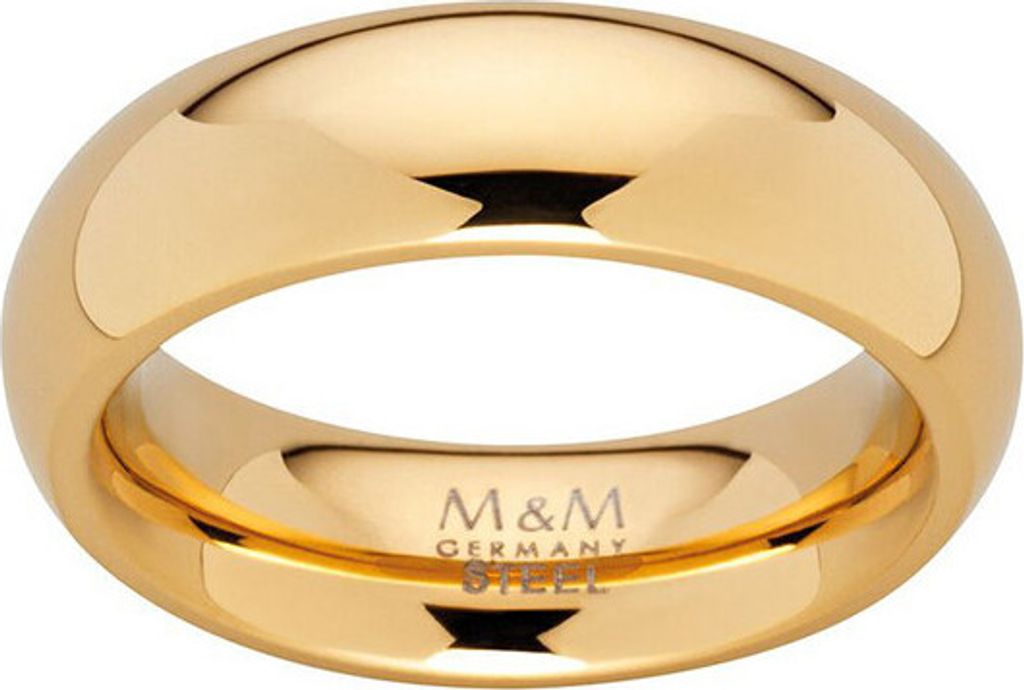 Ring 52 - Pure Basics - goldfarben