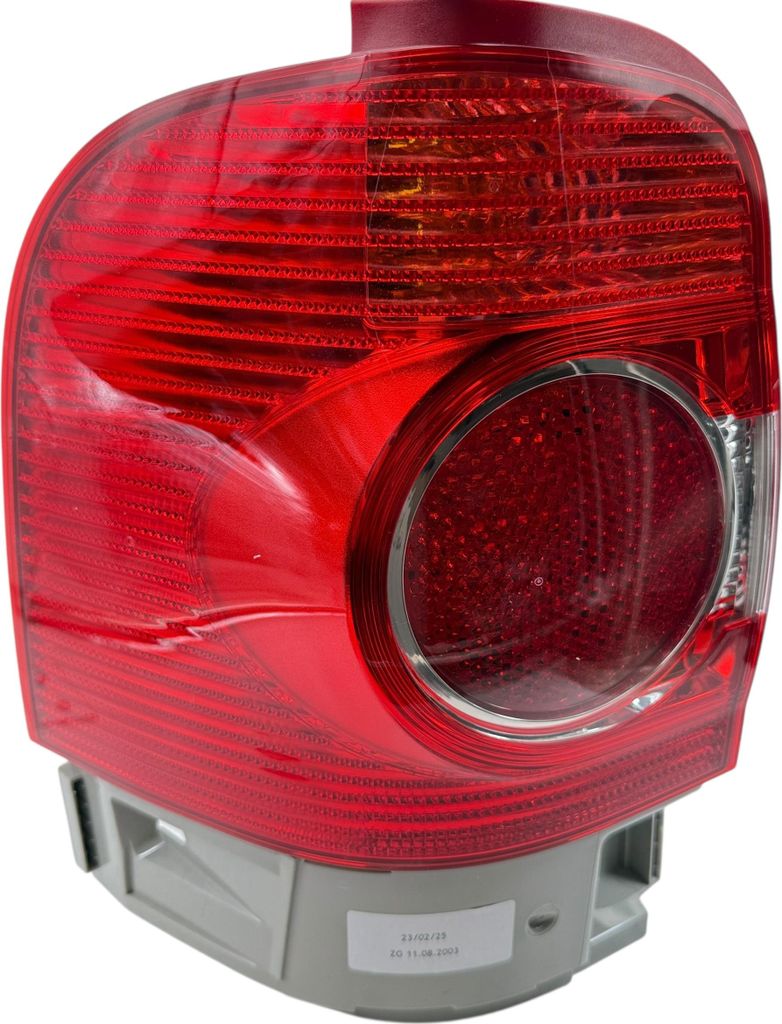 HELLA 2VA 964 957-011 Rückleuchte - glasklar/rot - äusserer Teil - VW Sharan (7M8, 7M9, 7M6) - ECE/CCC - links