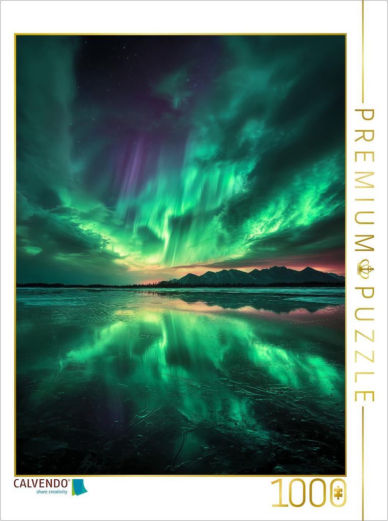 CALVENDO Puzzle Ein Motiv aus dem Kalender Magie der Natur | 1000 Teile Lege-Größe 64x48cm Foto-Puzzle für glückliche Stunden