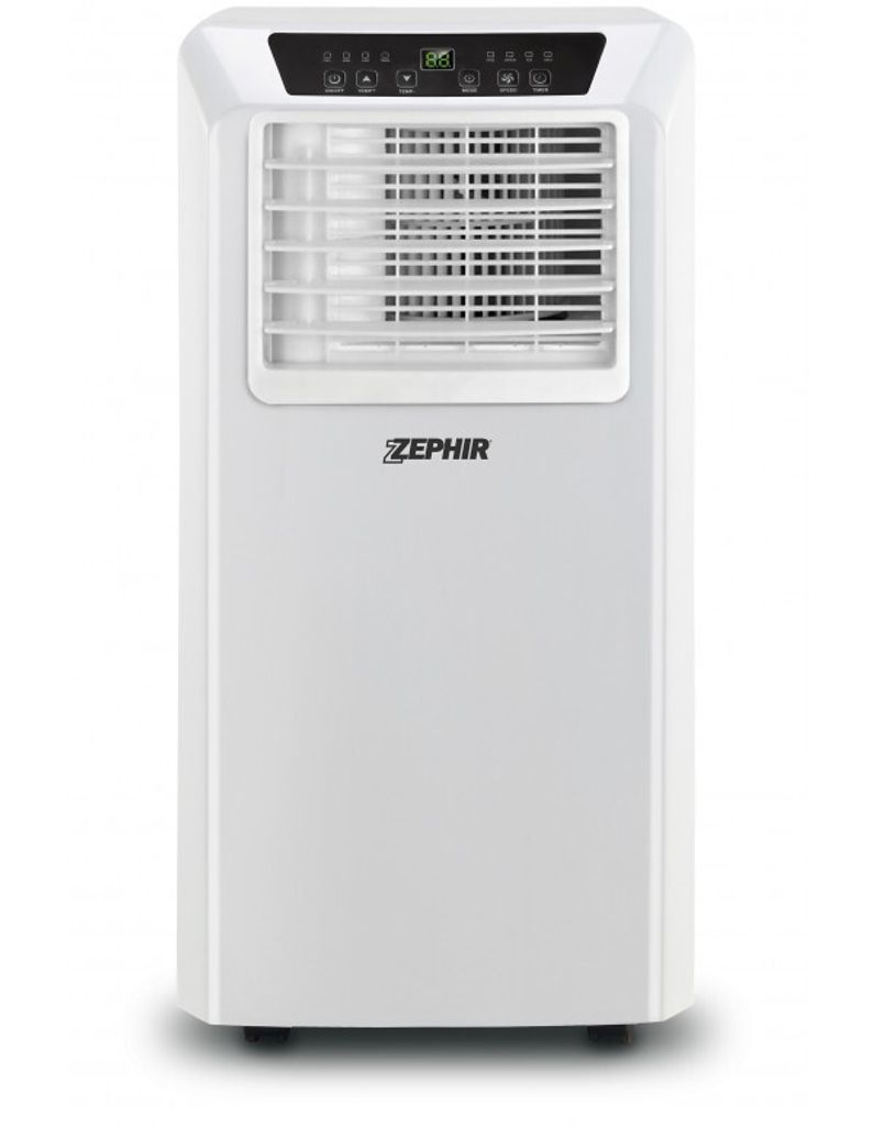 Climatiseur réversible ultra-compact avec écran LED et kit Image du produit 