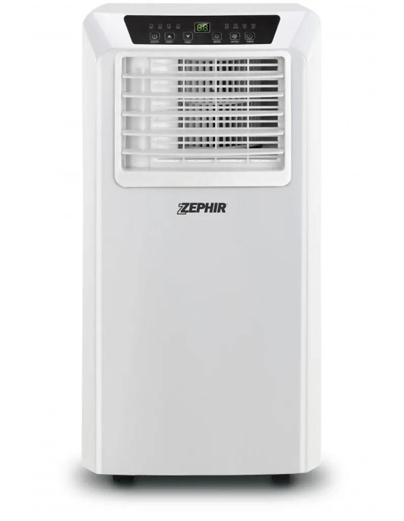 Climatiseur portable ZPC 9000H écran LED avec kit fenêtre installation
