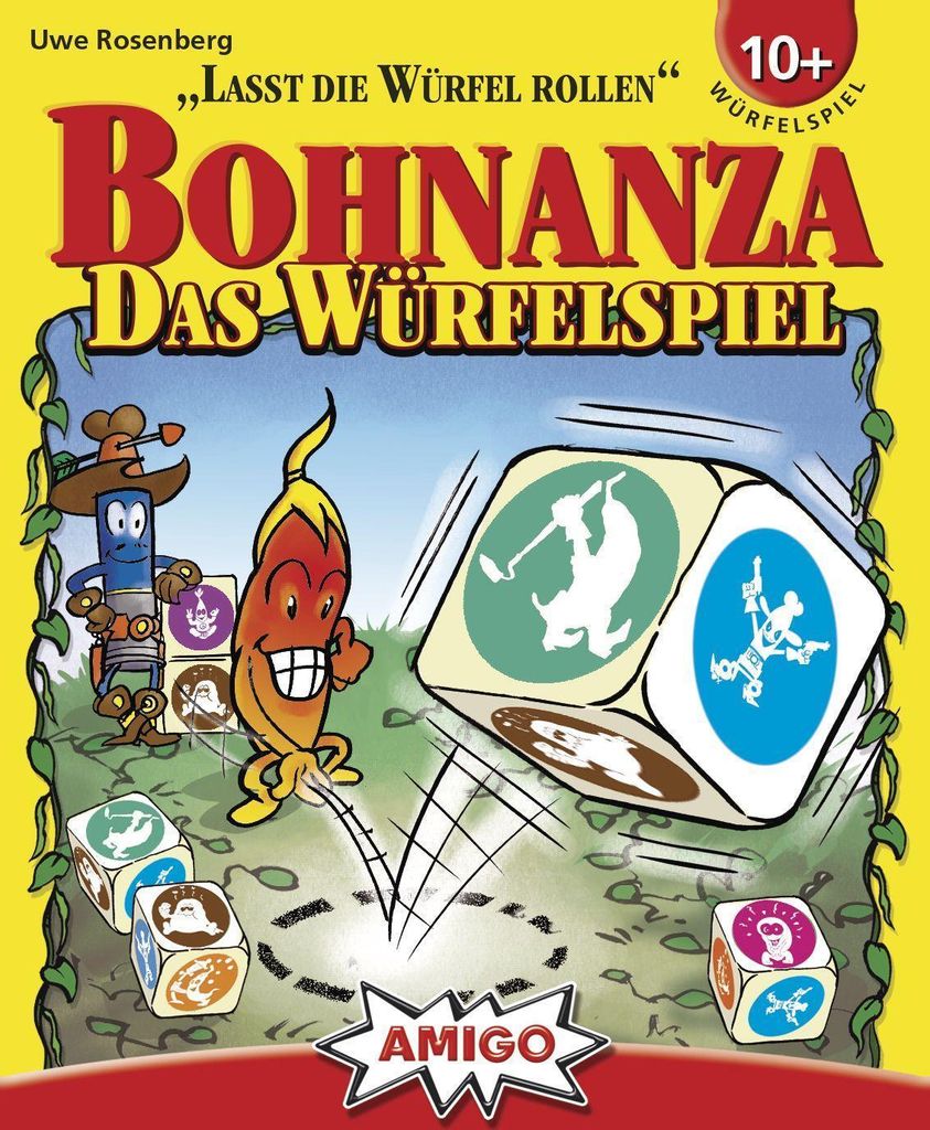Bohnanza - Das Würfelspiel Produktbild 