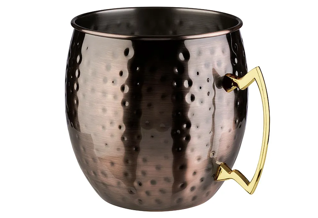 Secchiello Ghiaccio APS 93330 Moscow Mule: Design Rame Martellato