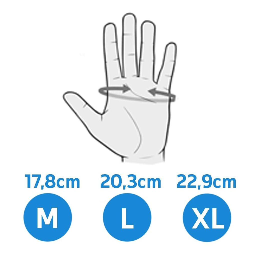 TPE Handschuhe Einmalhandschuhe 2000 Stück WEISS / L Obrázok produktu 2