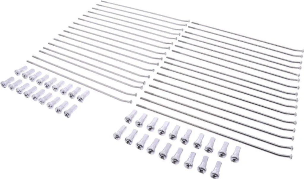 Réparer une jante voilée avec le kit 32 rayons avant JMP 15 08003