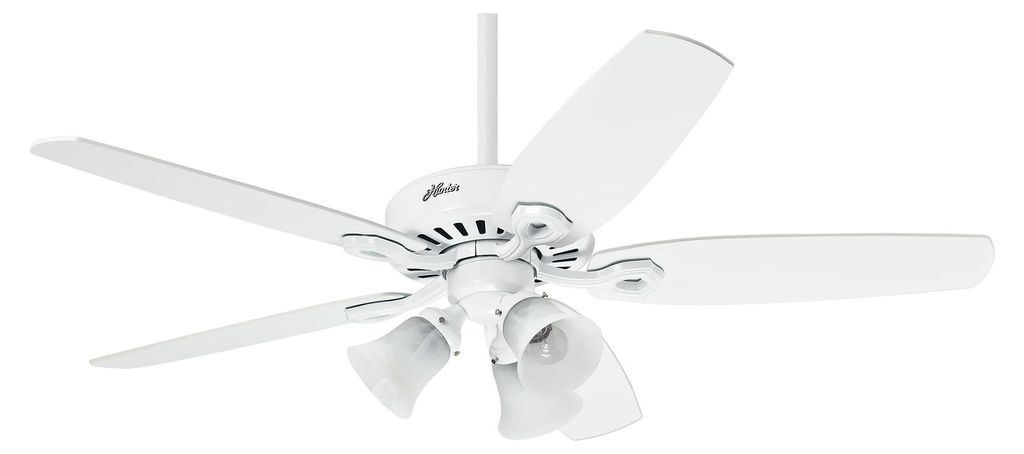 Ventilatore da soffitto con luce e catene Builder Plus Immagine del prodotto 