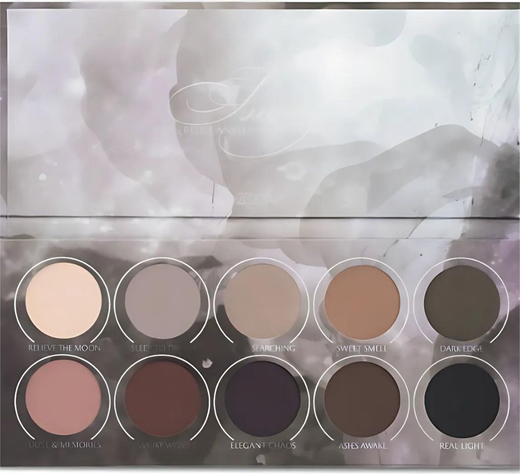 Elegantná paleta cieni na oči SMOKY EYESHADOW – ideálna pre Obrázok produktu 