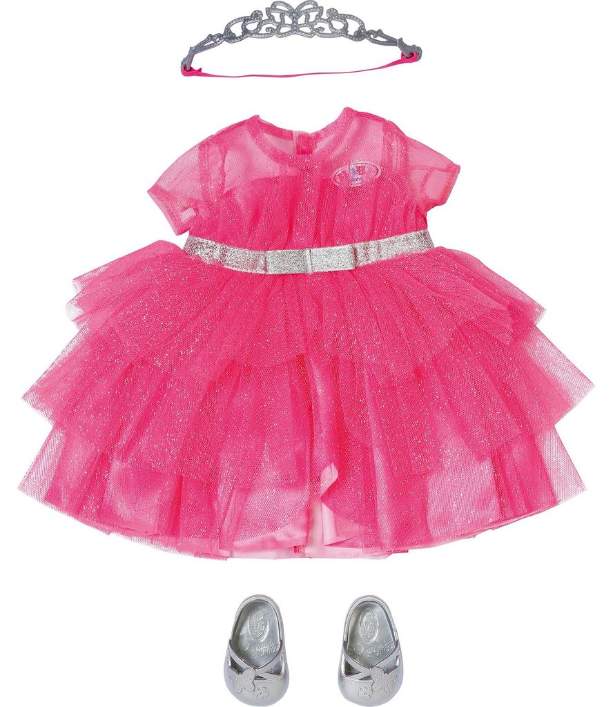 Zapf BABY born Prinzessinnen-Outfit 43cm