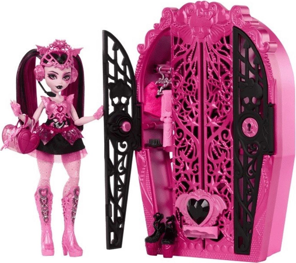 Mattel Monster High Skulltimate Secrets DRACULAURA HXH84 Obrázok produktu 